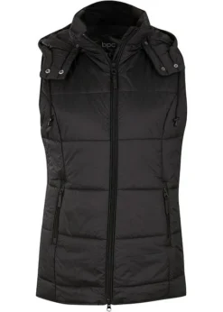 Gilet Sans Manches Matelassé à Capuche Amovible 13 Gilet Sans Manches Matelassé à Capuche Amovible -Mode Femme 21168408 xhYyHLwk
