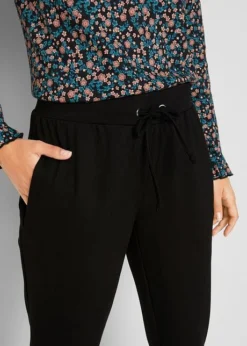 Pantalon Extensible Punto Di Roma Avec Détails Zips -Mode Femme 21168494 sNhYZ4d7