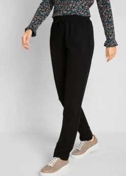 Pantalon Extensible Punto Di Roma Avec Détails Zips -Mode Femme 21168501 gmIR2ogN