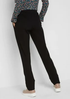 Pantalon Extensible Punto Di Roma Avec Détails Zips -Mode Femme 21168502 rTt3sJvv