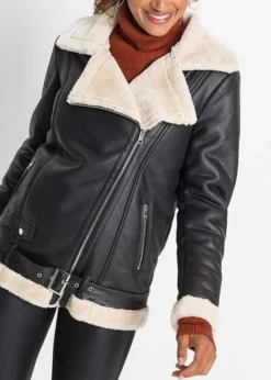 Rainbow Veste Biker Longue -Mode Femme 21175854 GS1pqyG6