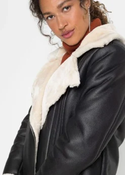 Rainbow Veste Biker Longue -Mode Femme 21176163 tPEMAaar