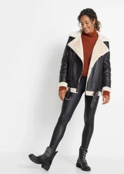 Rainbow Veste Biker Longue -Mode Femme 21176273 9ZiKe7tZ