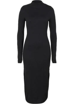 Robe En Maille Fine à Col Montant -Mode Femme 21188909 UYNxlpov