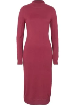 Robe En Maille Fine à Col Montant -Mode Femme 21188949 sRed3CHa