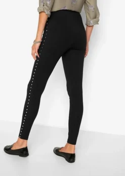 Legging Avec Rivets -Mode Femme 21191014 ah7DsgOD