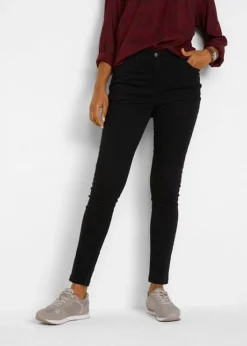 Jean Ultra-stretch Avec Taille Confortable Rayée, Slim Fit 7 Jean Ultra-stretch Avec Taille Confortable Rayée, Slim Fit -Mode Femme 21192013 Xz3xboHS