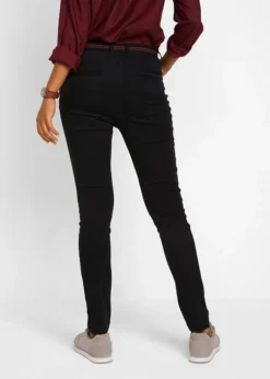 Jean Ultra-stretch Avec Taille Confortable Rayée, Slim Fit 8 Jean Ultra-stretch Avec Taille Confortable Rayée, Slim Fit -Mode Femme 21192016 eCMMnjd9