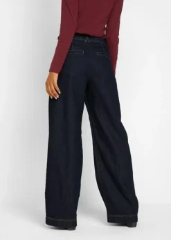 Jean Marlène Avec Pinces Et Taille Confortable -Mode Femme 21192045 x3tESCun