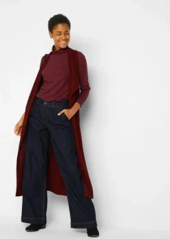 Jean Marlène Avec Pinces Et Taille Confortable -Mode Femme 21192050 Umx9Dfwg