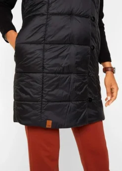 Gilet Sans Manches Matelassé Coupe Longue 11 Gilet Sans Manches Matelassé Coupe Longue -Mode Femme 21192248 v9CaCzs9