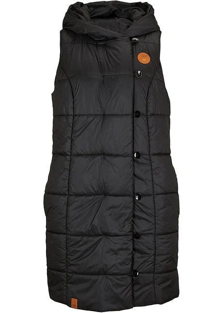Gilet Sans Manches Matelassé Coupe Longue 1 Gilet Sans Manches Matelassé Coupe Longue