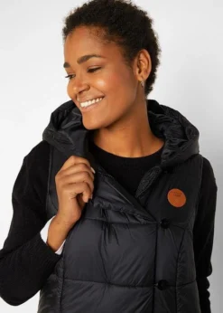 Gilet Sans Manches Matelassé Coupe Longue 10 Gilet Sans Manches Matelassé Coupe Longue -Mode Femme 21192265 7PujEvtb