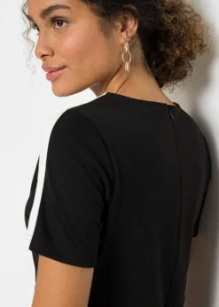 Robe En Jersey à Rayures Contrastantes -Mode Femme 21195872 Jj5qvb3p