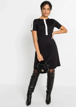 Robe En Jersey à Rayures Contrastantes -Mode Femme 21201948 tPQSmBHY