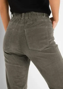 Jean En Velours Côtelé En Coton -Mode Femme 21205271 82vvOpDf