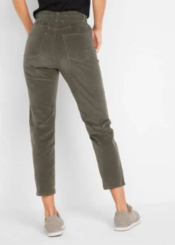 Jean En Velours Côtelé En Coton -Mode Femme 21205272 XqoJum7X