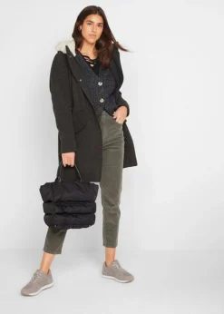 Jean En Velours Côtelé En Coton -Mode Femme 21205289 QyP2lVCz