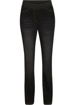 Jean Thermo Avec Couture Latérale Avancée Et Taille Confortable