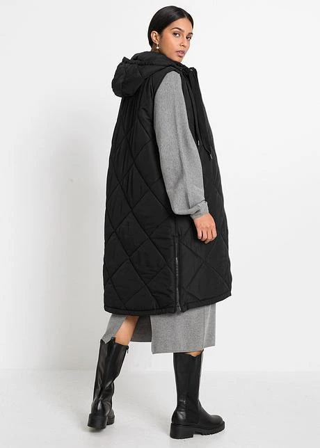 Veste Sans Manches Matelassée En Polyester Recyclé 3 Veste Sans Manches Matelassée En Polyester Recyclé – Image 3