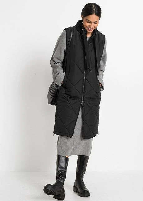 Veste Sans Manches Matelassée En Polyester Recyclé 4 Veste Sans Manches Matelassée En Polyester Recyclé – Image 4