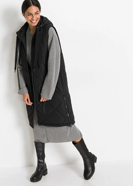 Veste Sans Manches Matelassée En Polyester Recyclé 2 Veste Sans Manches Matelassée En Polyester Recyclé – Image 2