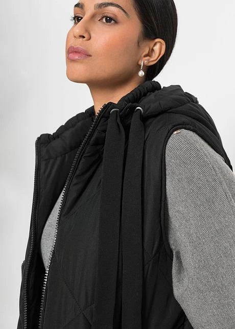 Veste Sans Manches Matelassée En Polyester Recyclé 5 Veste Sans Manches Matelassée En Polyester Recyclé – Image 5