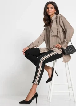 Pantalon Taille Extensible 9 Pantalon Taille Extensible -Mode Femme 21213348 6TpKKap0