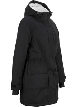 Parka Fonctionnelle Imperméable Avec Polaire Peluche Et Capuche -Mode Femme 21213387 GhkQpA0Z