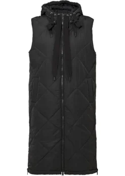Veste Sans Manches Matelassée En Polyester Recyclé