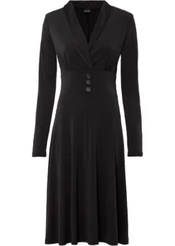 Robe En Jersey à Boutons -Mode Femme 21222139 SkrcefDN