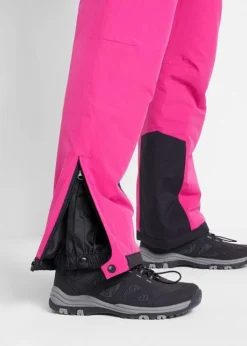 Pantalon De Ski Thermo Fonctionnel Avec Pare-neige, étanche, Straight -Mode Femme 21224688 fKorxHrL
