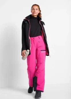 Pantalon De Ski Thermo Fonctionnel Avec Pare-neige, étanche, Straight -Mode Femme 21224711 rTbGvvcB