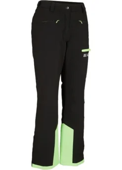 Pantalon De Ski Thermo Fonctionnel Avec Pare-neige, étanche, Straight -Mode Femme 21225853 1M41A8Ea