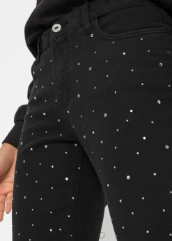 Rainbow Pantalon Extensible Avec Pierres Brillantes 11 Rainbow Pantalon Extensible Avec Pierres Brillantes -Mode Femme 21237535 qOk23875