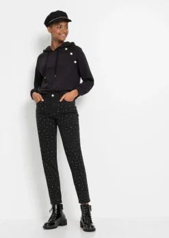 Rainbow Pantalon Extensible Avec Pierres Brillantes 9 Rainbow Pantalon Extensible Avec Pierres Brillantes -Mode Femme 21238674 o6qOvGtP