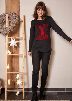 Jean Thermo Avec Couture Latérale Avancée Et Taille Confortable -Mode Femme 21241657 I2SjFiPe