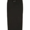 Jupe En Jersey Longueur Midi
