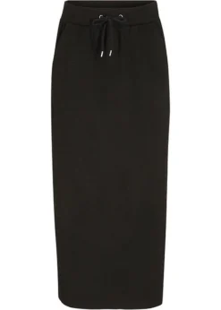 Jupe En Jersey Longueur Midi