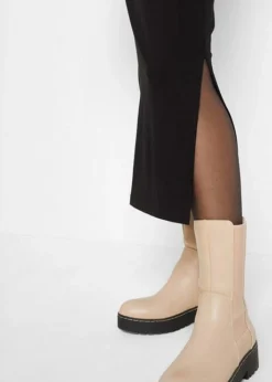 Jupe En Jersey Longueur Midi -Mode Femme 21253903 Xya54BtU