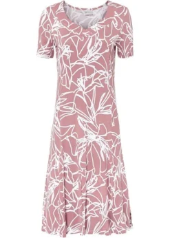 Robe En Jersey Imprimé