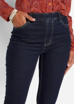 Jegging Extensible Coupe Haute Avec Large Taille élastique -Mode Femme 21288187 UnlNJ7ei