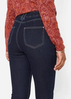 Jegging Extensible Coupe Haute Avec Large Taille élastique -Mode Femme 21288188 FzMulfky