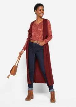 Jegging Extensible Coupe Haute Avec Large Taille élastique -Mode Femme 21288206 b9MMwujK