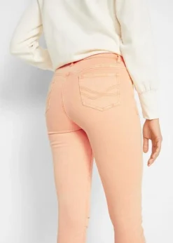 Jean Skinny Mid Waist, Stretch -Mode Femme 21291297 Tzbuq6t4