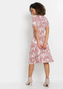 Robe En Jersey Imprimé -Mode Femme 21299699 1YuMbrvz