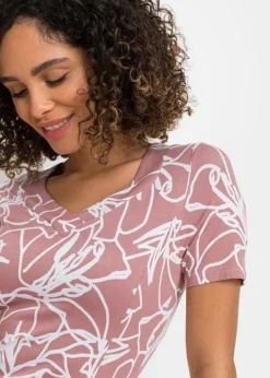 Robe En Jersey Imprimé -Mode Femme 21299724 4WQUXmBN