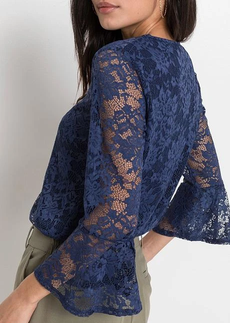 Blouse En Dentelle 5 Blouse En Dentelle – Image 5