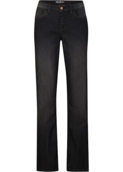 Lot De 2 Jeans Confort Stretch, Straight