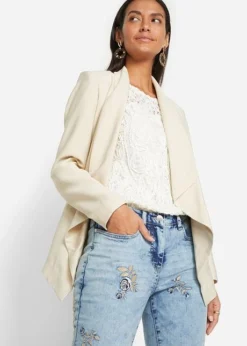 Jean à Broderie Florale 11 Jean à Broderie Florale -Mode Femme 21312449 SUpw4TwC